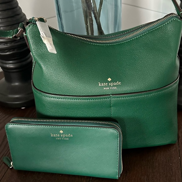 Kate Spade Bailey Leather Shoulder Bag - Picture 2 of 11